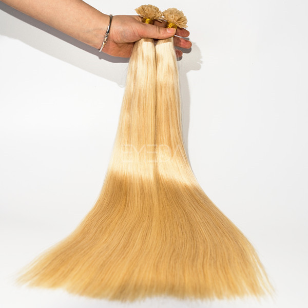 Flat tip cuticle hair extension wholesale lp